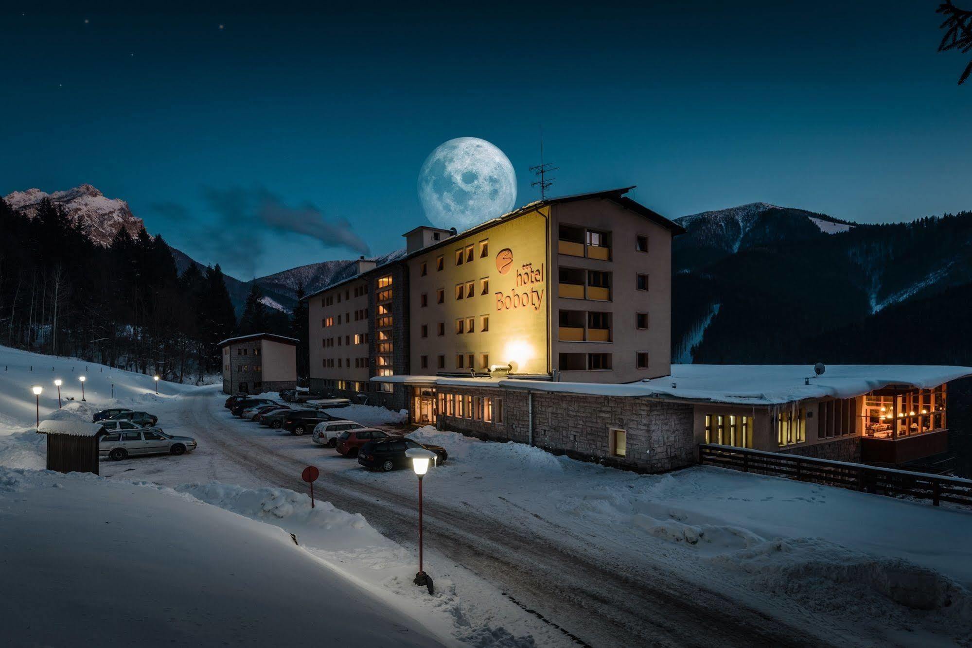 Hotel Boboty Terchová 외부 사진